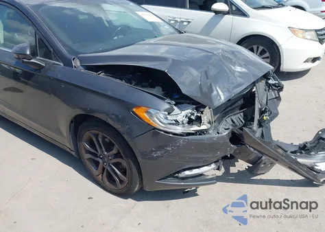 2018 Ford Fusion Se from USA, damaged, VIN 3FA6P0HD9JR154100